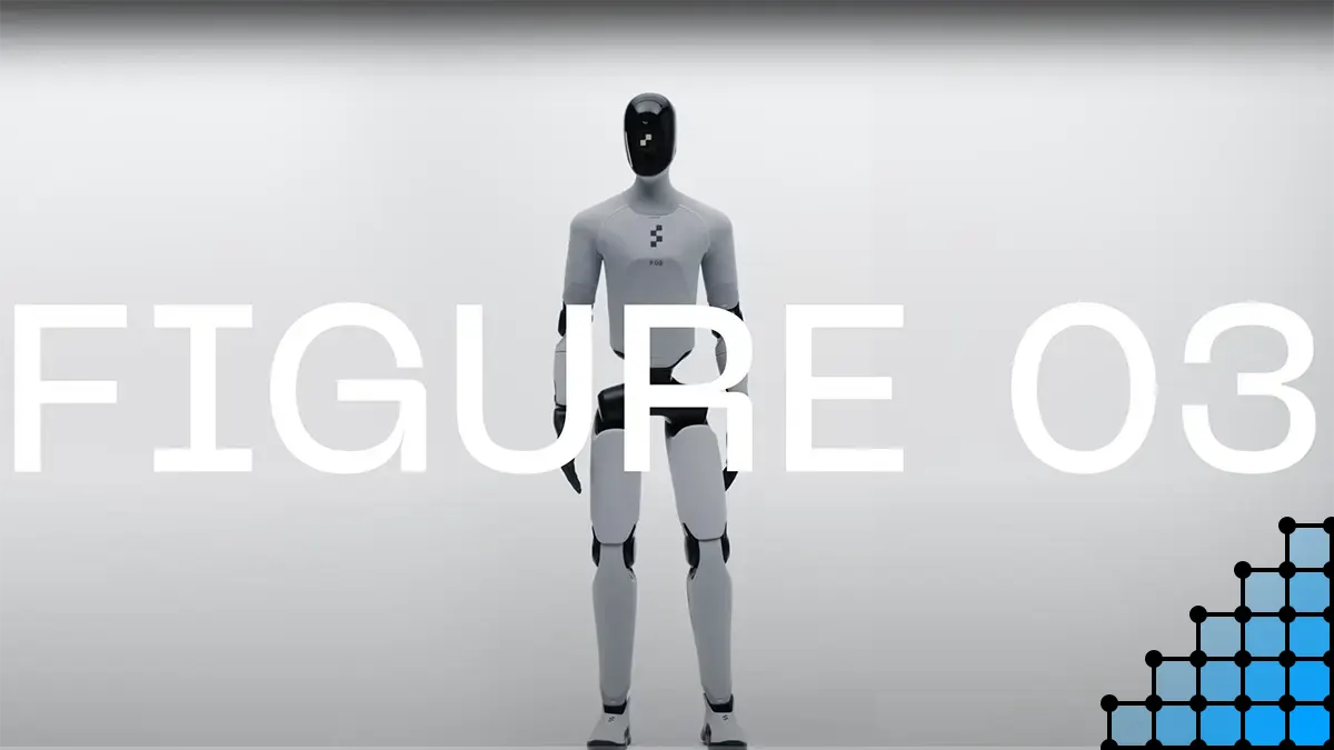 Ein Figure 03 Roboter